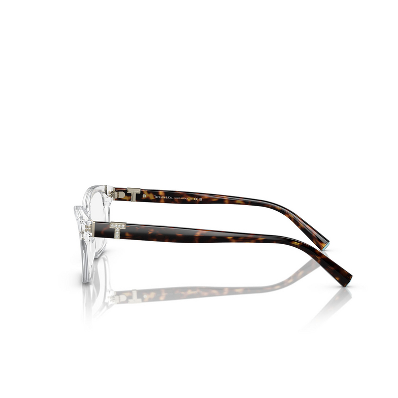 Gafas graduadas Tiffany TF2233B 8387 clear - 3/4