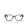 Tiffany TF2236D Eyeglasses 8134 havana on tiffany blue - product thumbnail 1/4