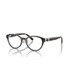 Tiffany TF2236D Eyeglasses 8134 havana on tiffany blue - product thumbnail 2/4