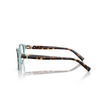 Gafas graduadas Tiffany TF2236D 8134 havana on tiffany blue - Miniatura del producto 3/4