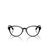 Tiffany TF2236D Eyeglasses 8285 black on crystal tiffany blue - product thumbnail 1/4
