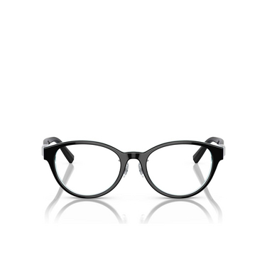 Gafas graduadas Tiffany TF2236D 8285 black on crystal tiffany blue - Vista delantera