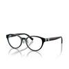 Tiffany TF2236D Eyeglasses 8285 black on crystal tiffany blue - product thumbnail 2/4