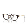 Tiffany TF2237D Korrektionsbrillen 8015 havana - Produkt-Miniaturansicht 2/4