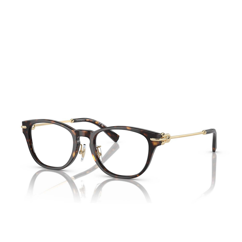 Tiffany TF2237D Eyeglasses 8015 havana - 2/4