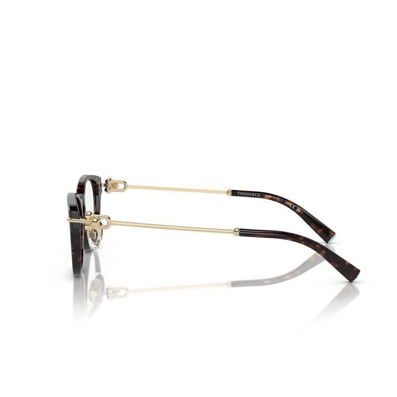 Tiffany TF2237D Eyeglasses 8015 havana - 3/4