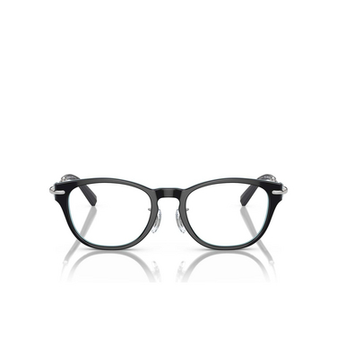 Gafas graduadas Tiffany TF2237D 8055 black on tiffany blue - Vista delantera