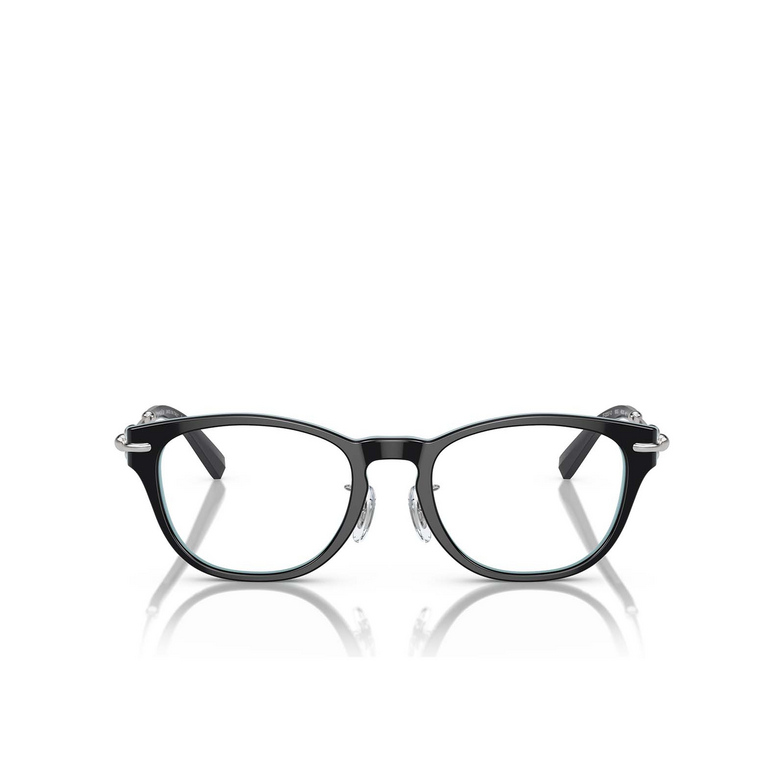 Tiffany TF2237D Eyeglasses 8055 black on tiffany blue - 1/4