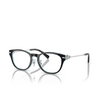 Tiffany TF2237D Eyeglasses 8055 black on tiffany blue - product thumbnail 2/4