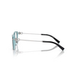 Tiffany TF2237D Eyeglasses 8055 black on tiffany blue - product thumbnail 3/4