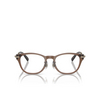 Tiffany TF2237D Eyeglasses 8255 brown transparent on pink - product thumbnail 1/4