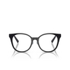 Gafas graduadas Tiffany TF2238D 8001 black - Miniatura del producto 1/4