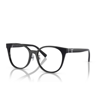 Tiffany TF2238D Eyeglasses 8001 black - three-quarters view