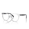 Gafas graduadas Tiffany TF2238D 8047 crystal - Miniatura del producto 2/4