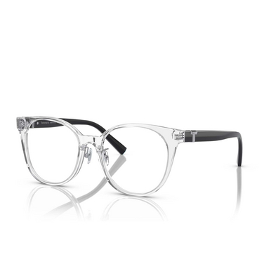 Tiffany TF2238D Korrektionsbrillen 8047 crystal - Dreiviertelansicht