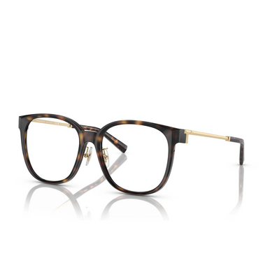 Tiffany TF2240D Korrektionsbrillen 8015 havana - Dreiviertelansicht