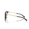 Tiffany TF2240D Korrektionsbrillen 8015 havana - Produkt-Miniaturansicht 3/4
