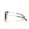 Gafas graduadas Tiffany TF2240D 8015 havana - Miniatura del producto 3/4