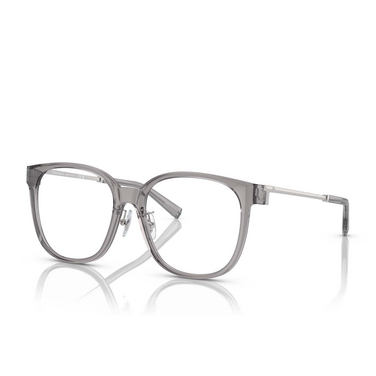 Occhiali da vista Tiffany TF2240D 8270 crystal grey - tre quarti