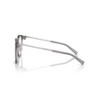 Lunettes de vue Tiffany TF2240D 8270 crystal grey - Vignette du produit 3/4