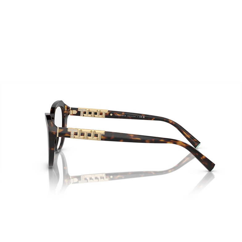 Tiffany TF2241B Eyeglasses 8015 havana - 3/4