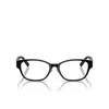 Tiffany TF2243D Eyeglasses 8055 black on tiffany blue - product thumbnail 1/4
