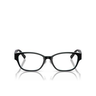 Gafas graduadas Tiffany TF2243D 8055 black on tiffany blue - Vista delantera