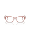 Gafas graduadas Tiffany TF2243D 8395 opal pink - Miniatura del producto 1/4
