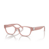 Tiffany TF2243D Eyeglasses 8395 opal pink - product thumbnail 2/4