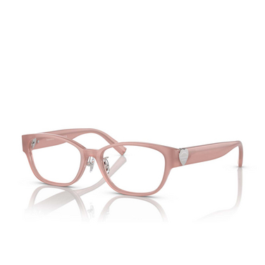 Tiffany TF2243D Korrektionsbrillen 8395 opal pink - Dreiviertelansicht