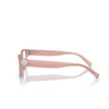 Occhiali da vista Tiffany TF2243D 8395 opal pink - anteprima prodotto 3/4