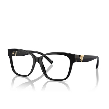 Gafas graduadas Tiffany TF2246 8001 black - Vista tres cuartos