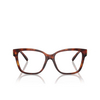 Gafas graduadas Tiffany TF2246 8002 havana - Miniatura del producto 1/4