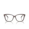 Gafas graduadas Tiffany TF2246 8401 chocolate truffle - Miniatura del producto 1/4