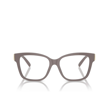 Gafas graduadas Tiffany TF2246 8401 chocolate truffle - Vista delantera