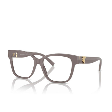 Tiffany TF2246 Eyeglasses 8401 chocolate truffle - three-quarters view