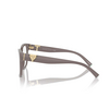 Gafas graduadas Tiffany TF2246 8401 chocolate truffle - Miniatura del producto 3/4