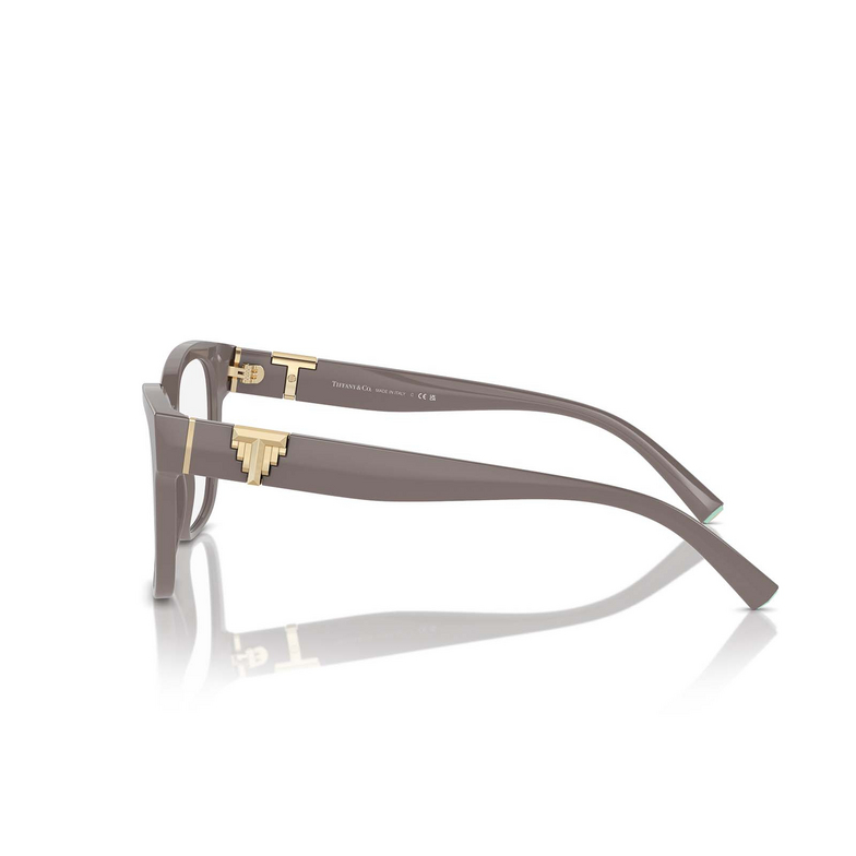 Lunettes de vue Tiffany TF2246 8401 chocolate truffle - 3/4