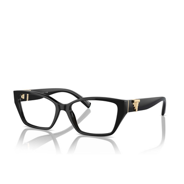 Gafas graduadas Tiffany TF2247 8001 black - Vista tres cuartos