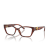 Occhiali da vista Tiffany TF2247 8002 havana - anteprima prodotto 2/4