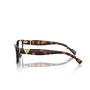 Lunettes de vue Tiffany TF2247 8015 havana - Vignette du produit 3/4