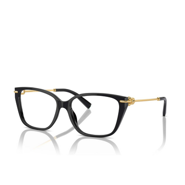 Tiffany TF2248K Eyeglasses 8402 black - three-quarters view