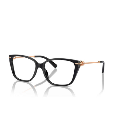 Tiffany TF2248K Eyeglasses 8403 black - three-quarters view