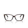 Tiffany TF2248K Korrektionsbrillen 8404 havana - Produkt-Miniaturansicht 1/4