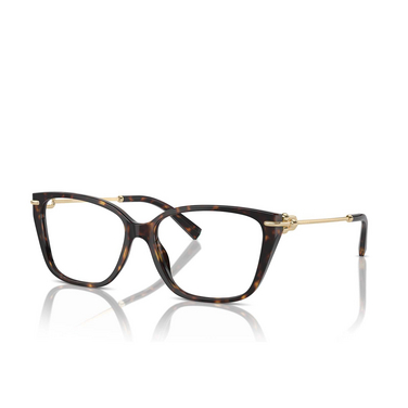 Tiffany TF2248K Korrektionsbrillen 8404 havana - Dreiviertelansicht
