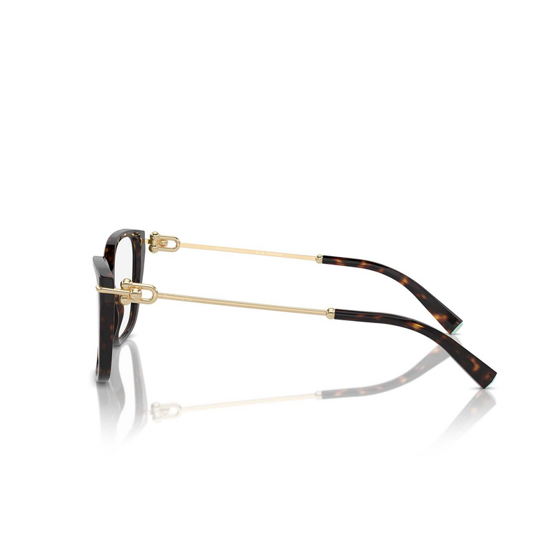 Tiffany TF2248K Eyeglasses 8404 havana - 3/4