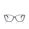 Tiffany TF2248K Korrektionsbrillen 8405 crystal dark violet - Produkt-Miniaturansicht 1/4
