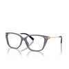 Tiffany TF2248K Eyeglasses 8405 crystal dark violet - product thumbnail 2/4