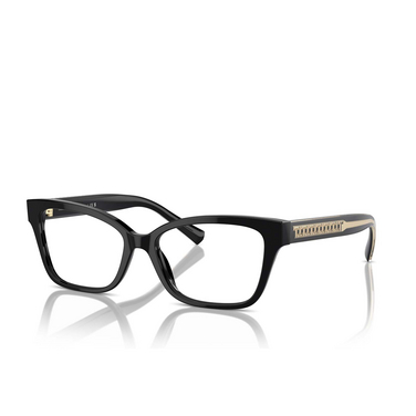 Tiffany TF2249 Eyeglasses 8001 black - three-quarters view