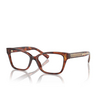 Lunettes de vue Tiffany TF2249 8002 havana - Vignette du produit 2/4